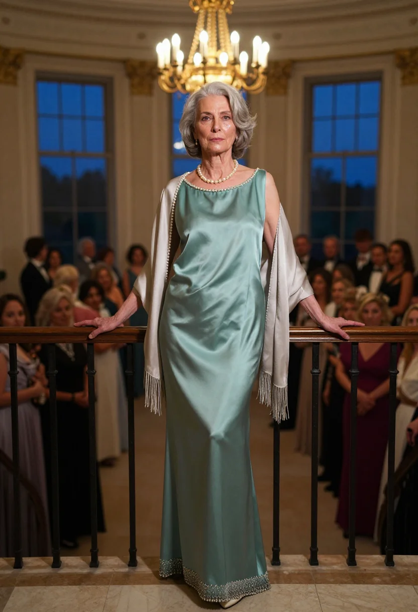 AI mrs dalloway sample — portrait of a woman, a Western-European woman in her early f