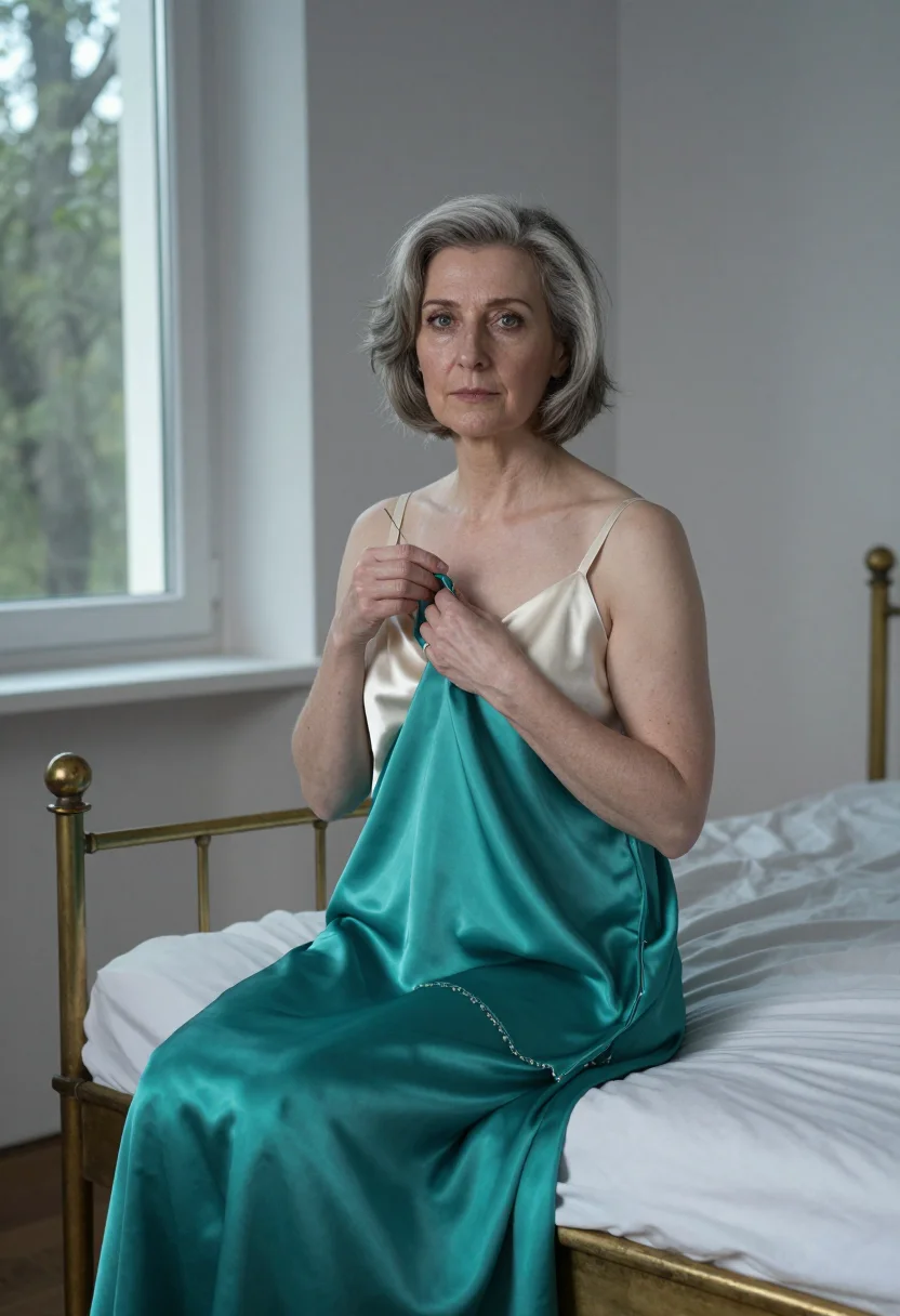 AI mrs dalloway sample — portrait of a woman, a Western-European woman in her early f