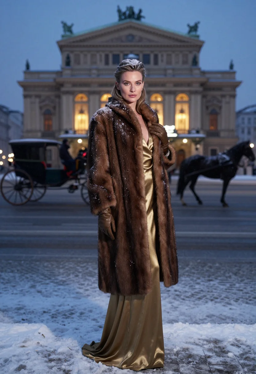 AI musikverein neujahr sample — portrait of a woman, full-length portrait of a French woman