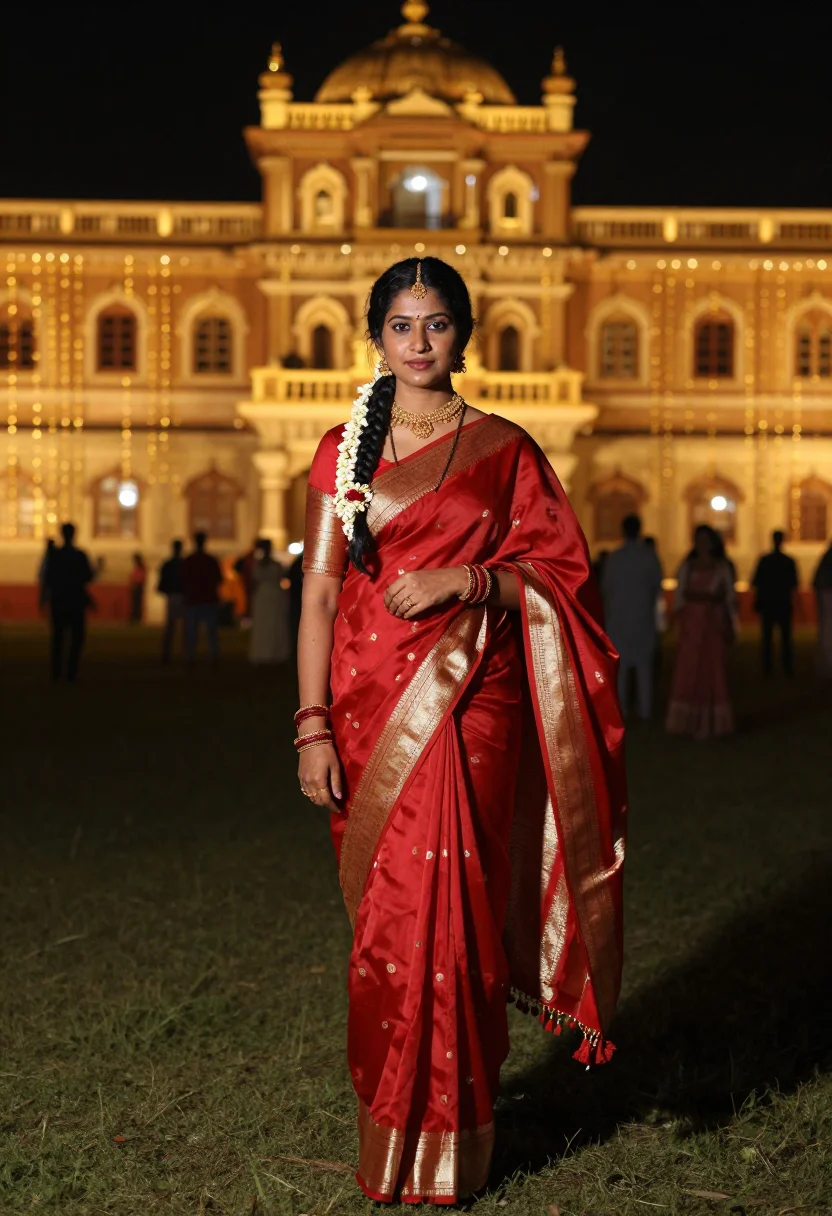 Example portrait from the AI Mysore Palace — Free Preview, Train Once