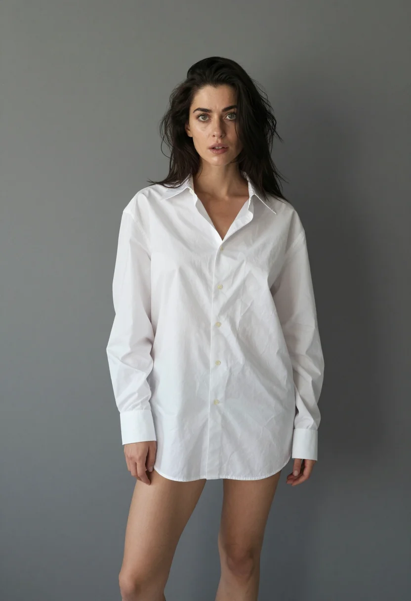 AI nastassja kinski sample — portrait of a woman, half-length three-quarter portrait of a
