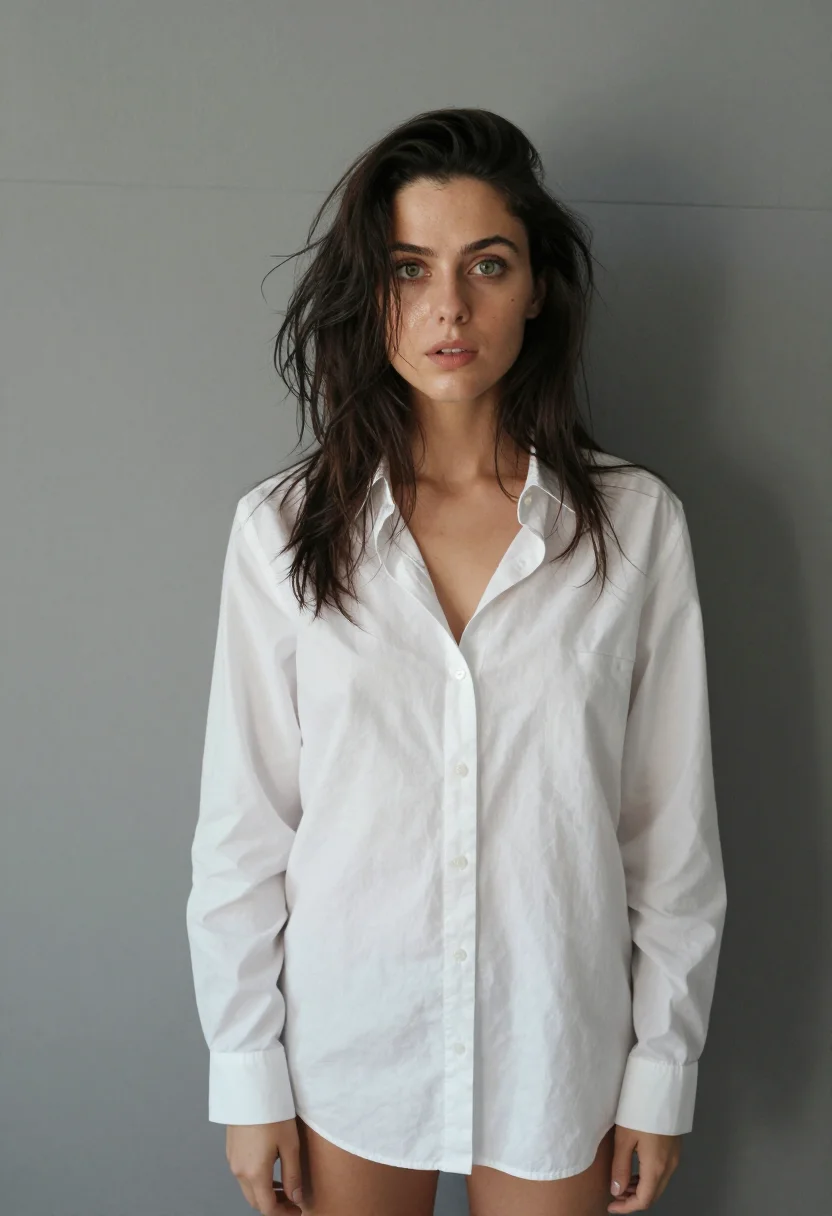 AI nastassja kinski sample — portrait of a woman, close chest-up portrait of a German wom