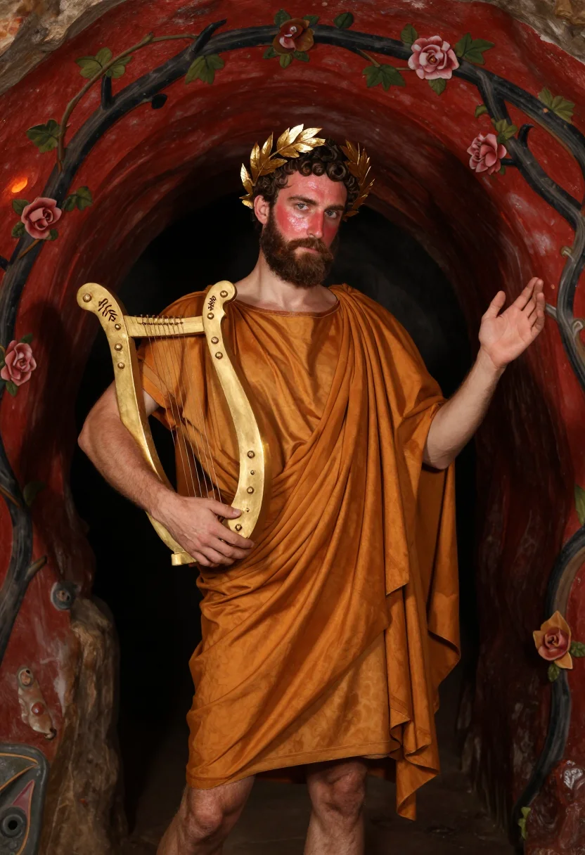 AI nero sample — portrait of a man, three-quarter-length portrait of a Roman
