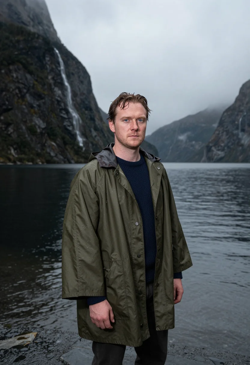 AI new zealand sample — half-length three-quarter portrait of a Western European man