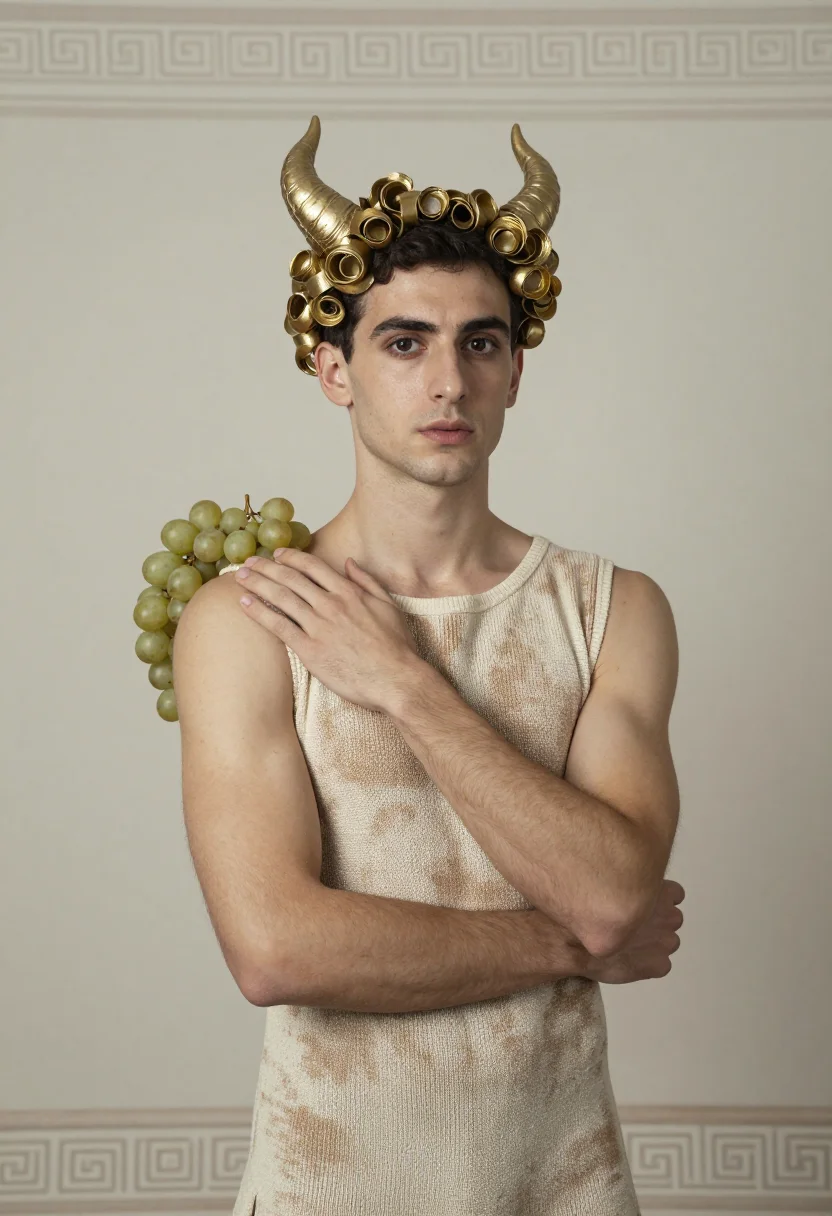 AI nijinsky sample — portrait of a man, close half-length portrait of a Western-E