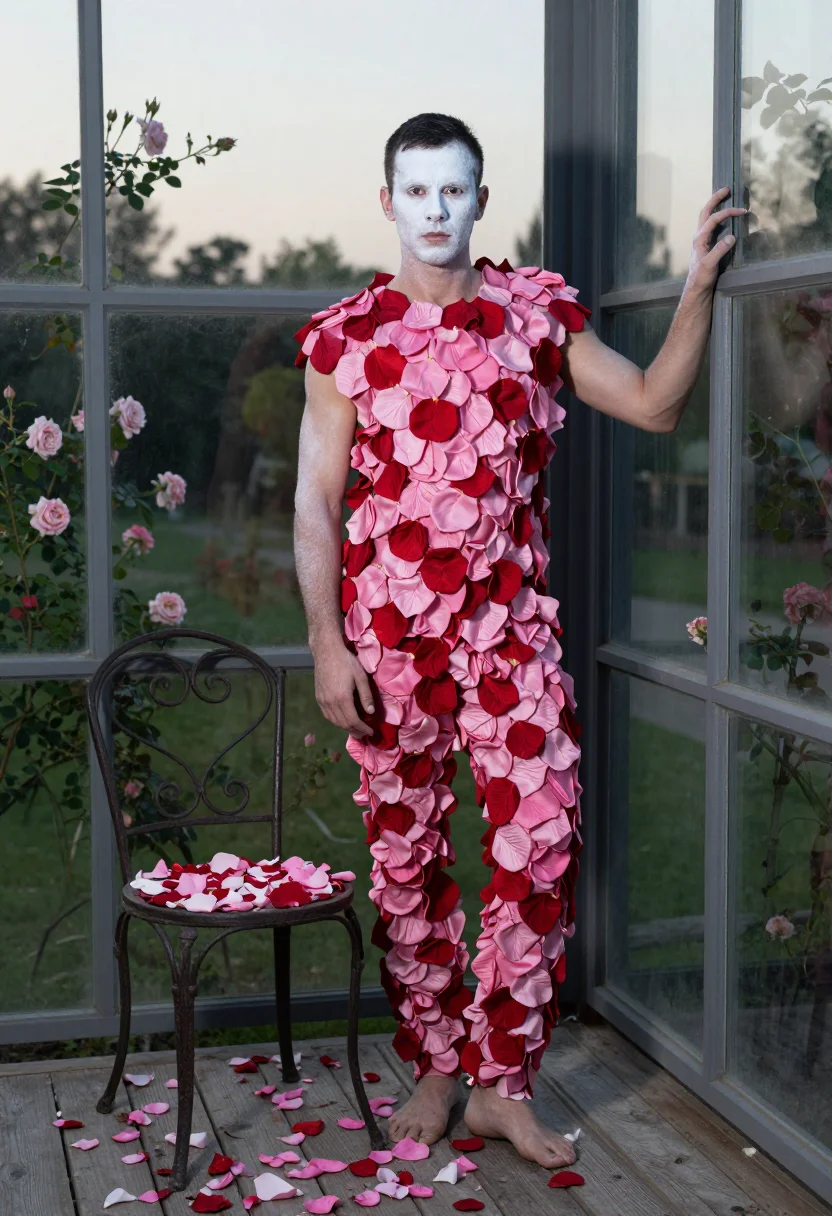 AI nijinsky sample — portrait of a man, full-length portrait of a Western-Europea