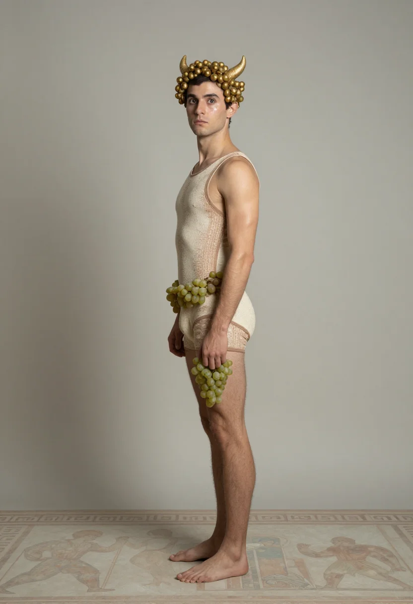 Example portrait from the AI Nijinsky — Free Preview, Train Once