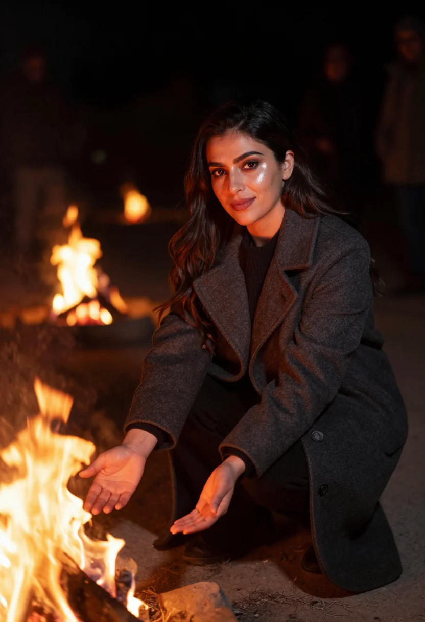 AI nowruz haft sin sample — portrait of a woman, half-length portrait of an Iranian woma