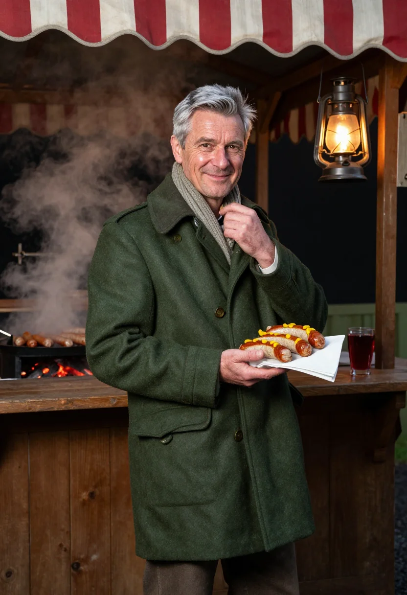 AI nuremberg christkindlesmarkt sample — portrait of a man, full-length portrait of a German man with