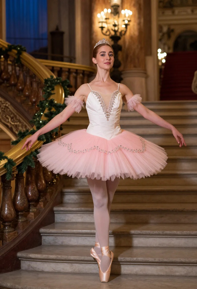 Example portrait from the AI Nutcracker — Free Preview, Train Once