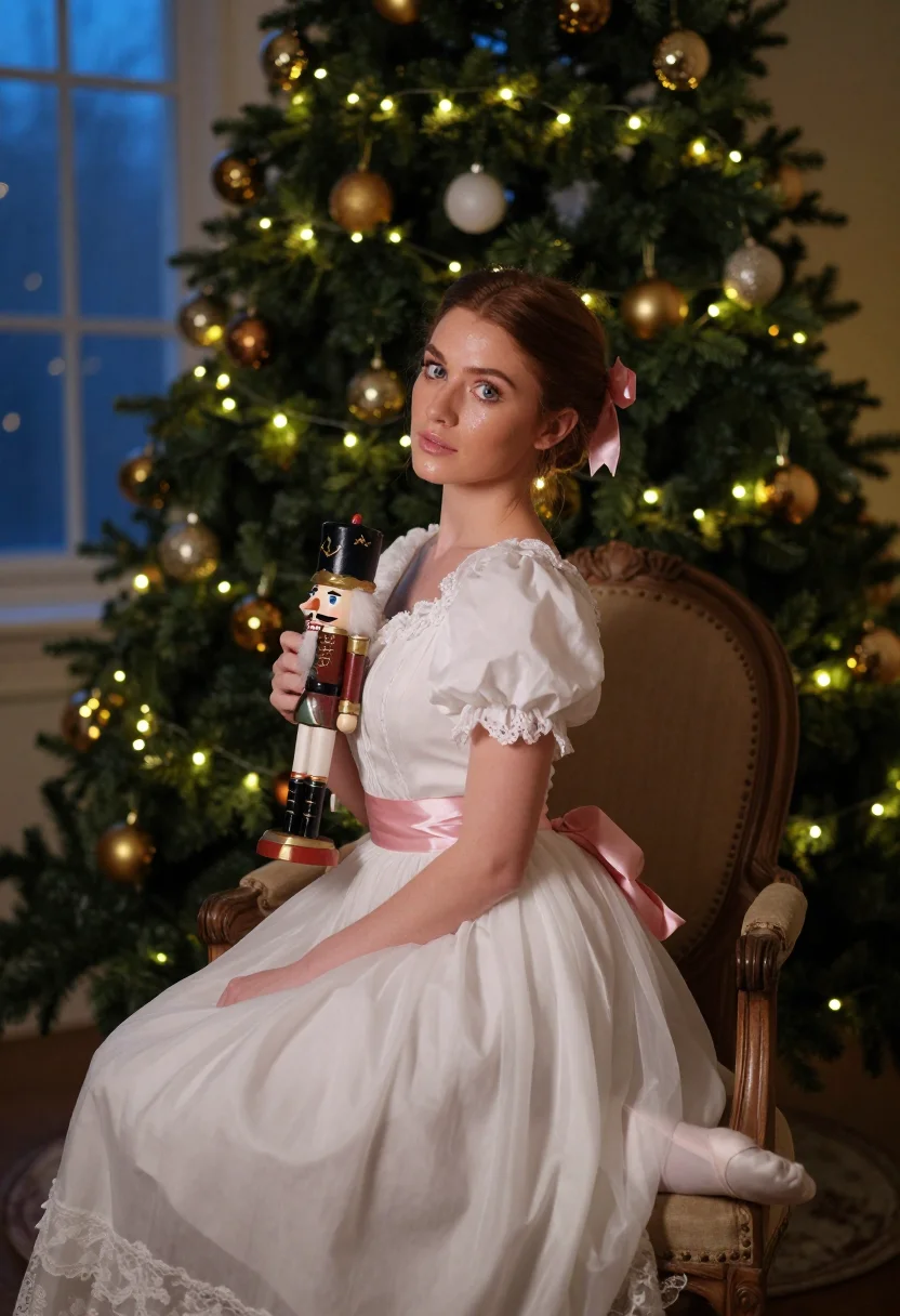 AI nutcracker sample — portrait of a woman, half-length portrait of a woman of West