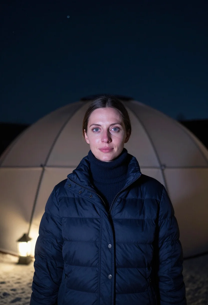 Example portrait from the AI Observatory Midnight — Free Preview, Train Once