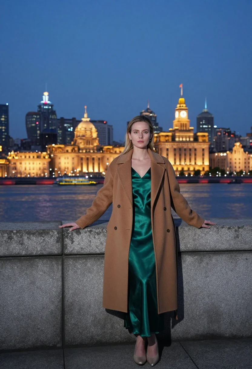 Example portrait from the AI Old Shanghai — Free Preview, Train Once