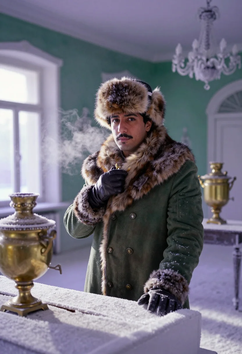 AI omar sharif sample — portrait of a man, close half-length portrait of an Egyptian