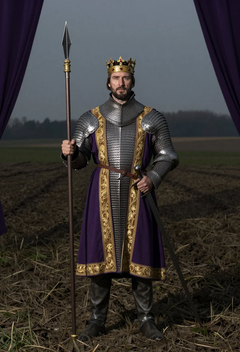 AI otto the great sample — portrait of a man, three-quarter-length portrait of a Wester
