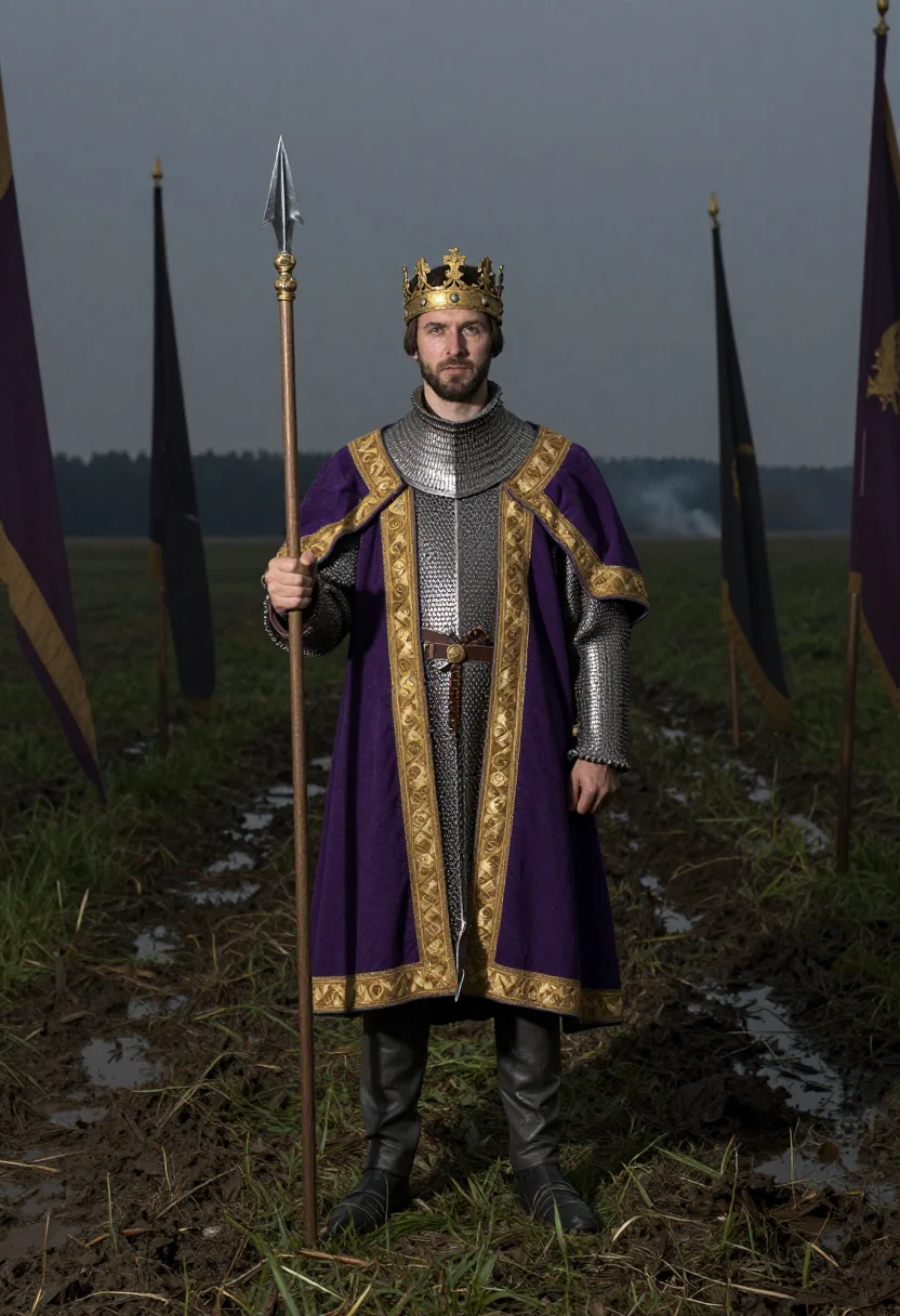 AI otto the great sample — portrait of a man, full-length portrait of a Western-Europea