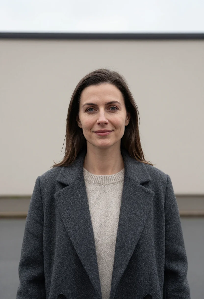 Example portrait from the AI Overcast Daylight Headshot — Free Preview, Train Once
