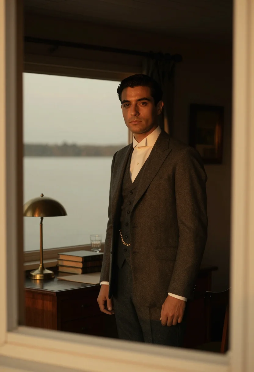AI pacino godfather sample — portrait of a man, half-length portrait of a Southern-Europe