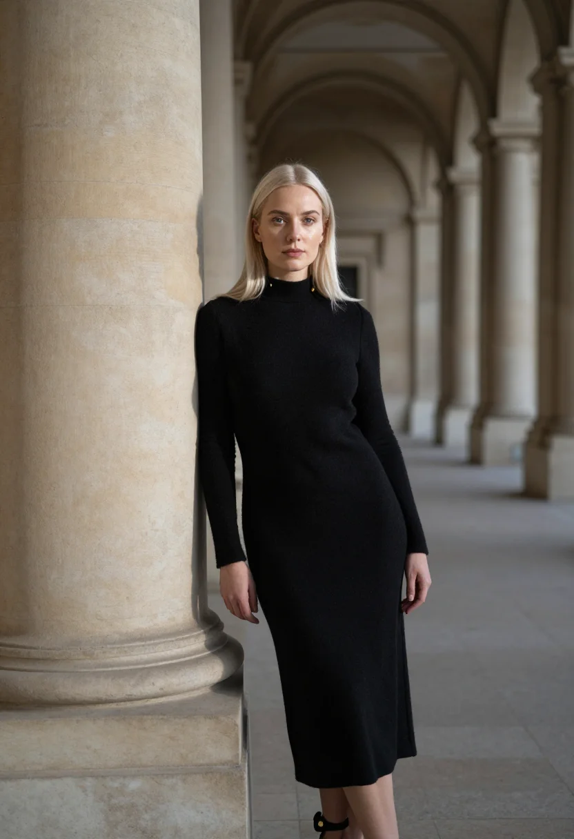 AI palais royal sample — portrait of a woman, three-quarter-length portrait of a Nort