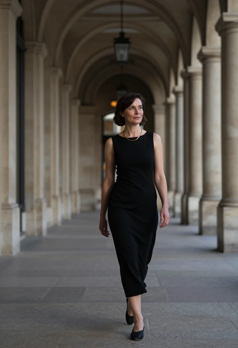 AI palais royal sample — portrait of a woman, full-length portrait of a Western-Europ