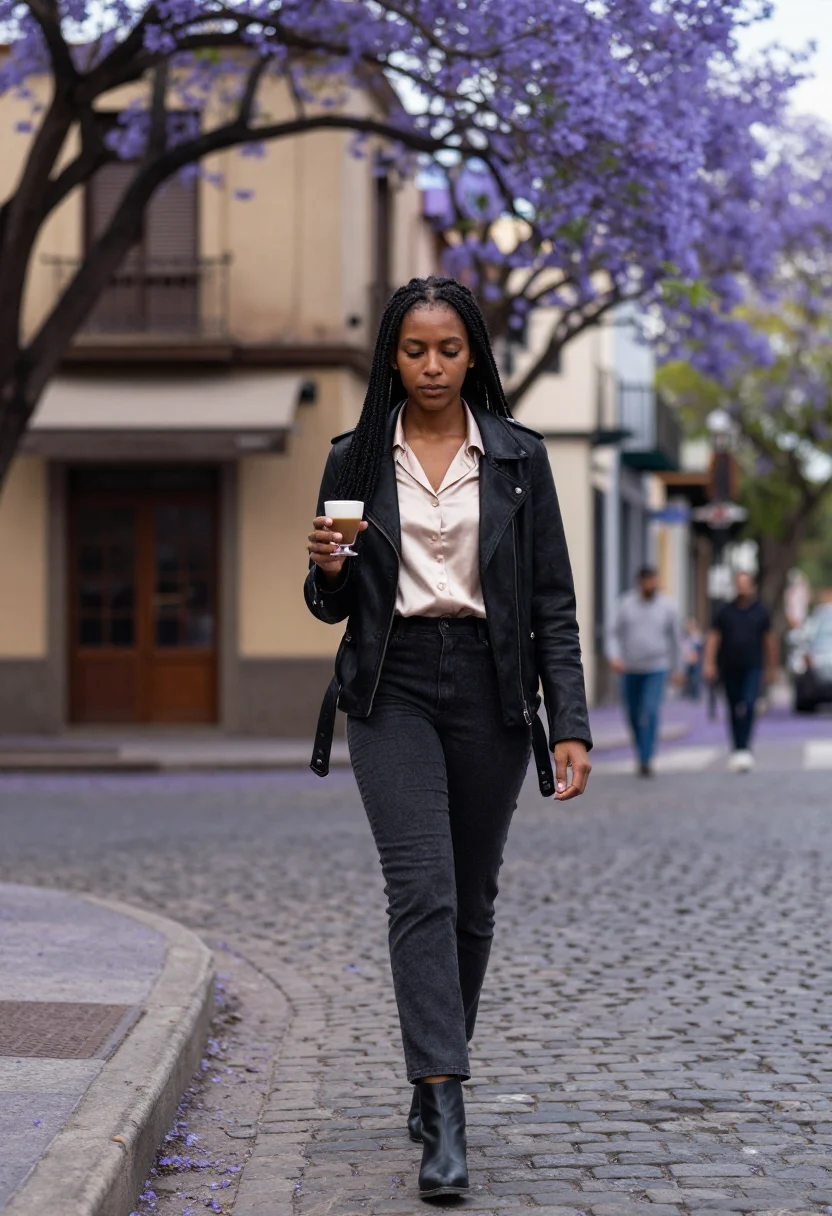 AI palermo hollywood sample — portrait of a woman, full-length portrait of a Black Argenti