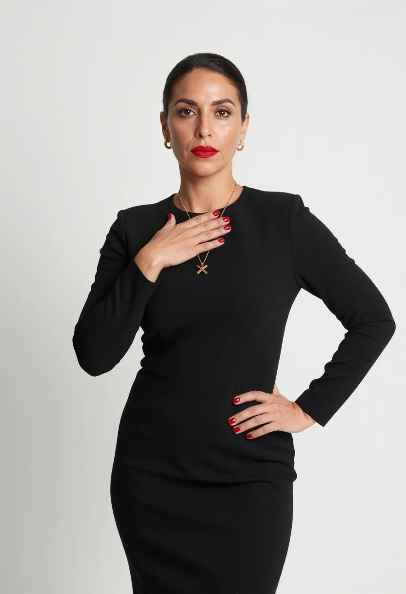 AI paloma picasso sample — portrait of a woman, half-length portrait of a Western-Europ