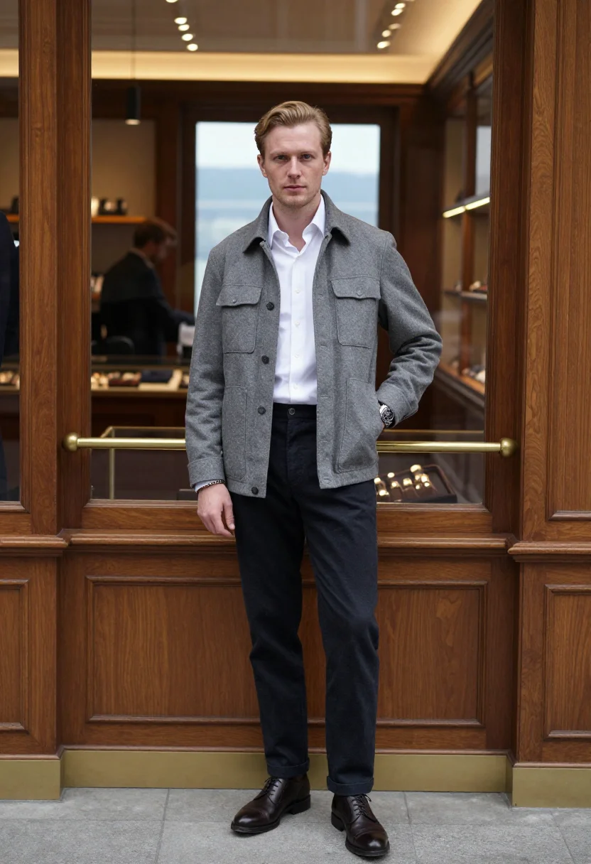 AI patek sample — portrait of a man, full-length portrait of a Western-Europea