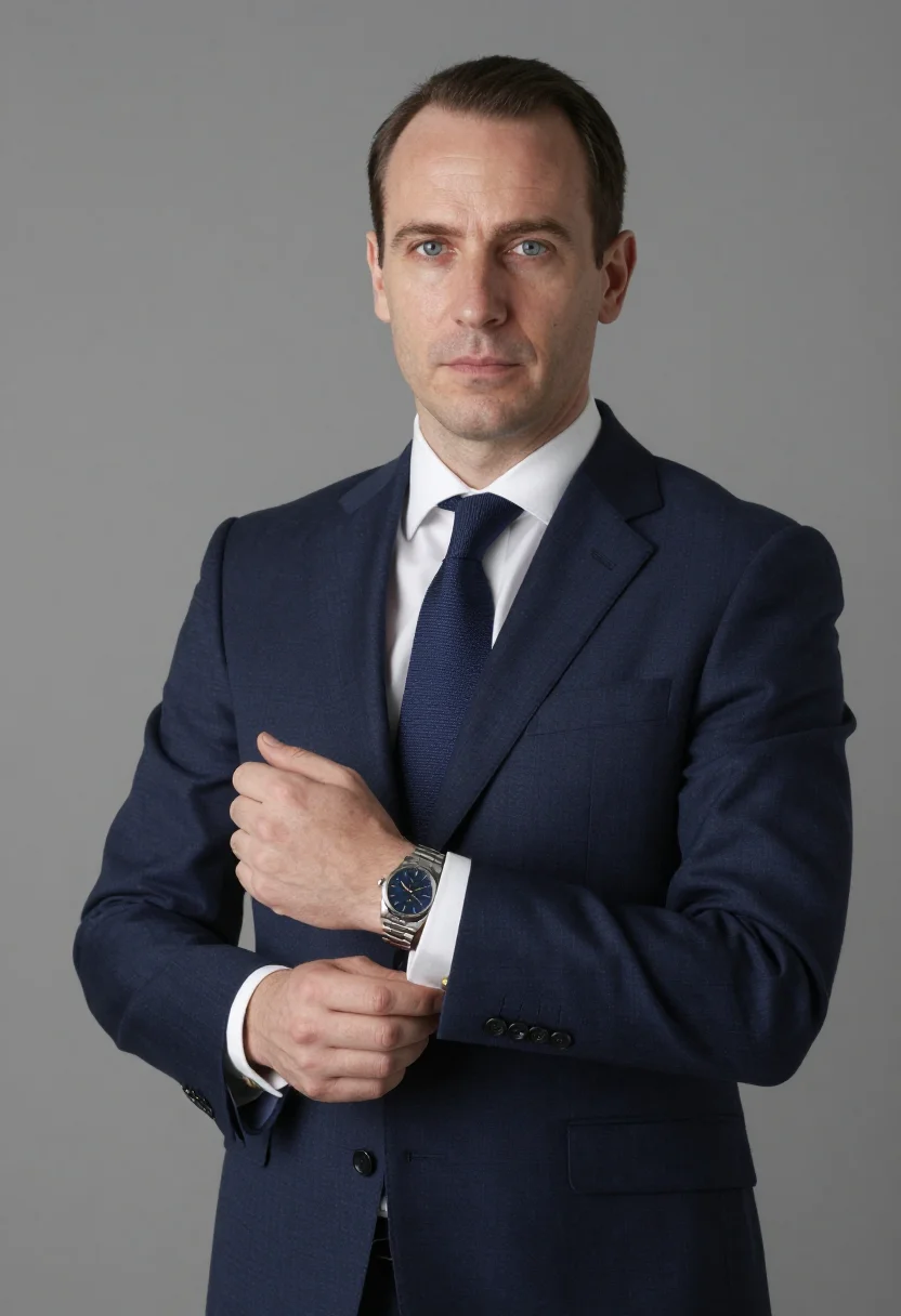 Example portrait from the AI Patek — Free Preview, Train Once
