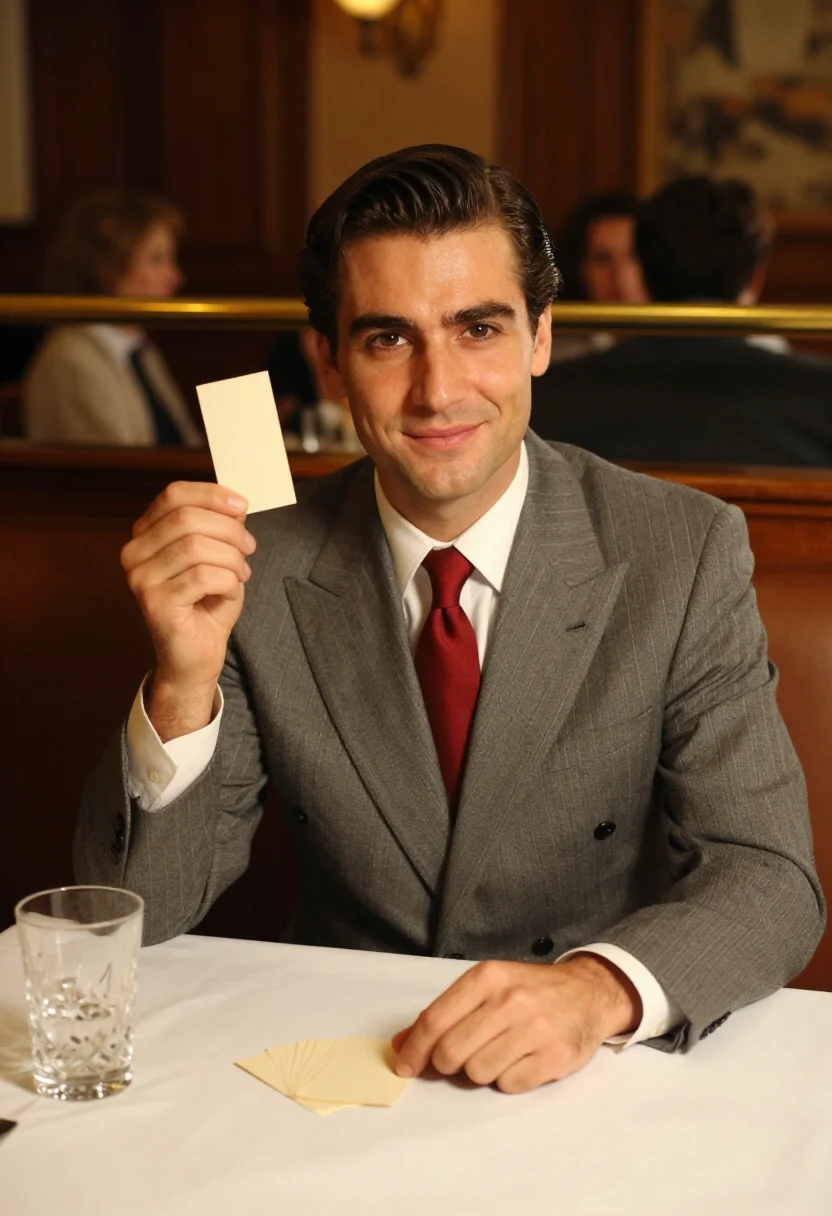 AI patrick bateman sample — portrait of a man, half-length portrait of a Western-Europea