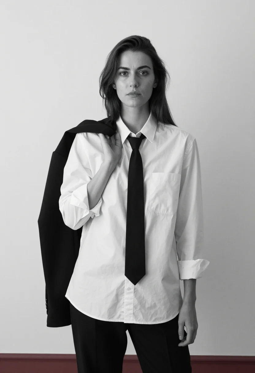 AI patti smith sample — portrait of a woman, close half-length portrait of a woman o