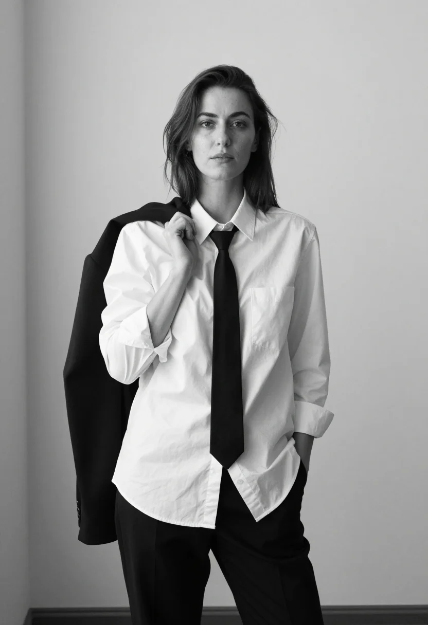 AI patti smith sample — portrait of a woman, half-length portrait of a woman of West