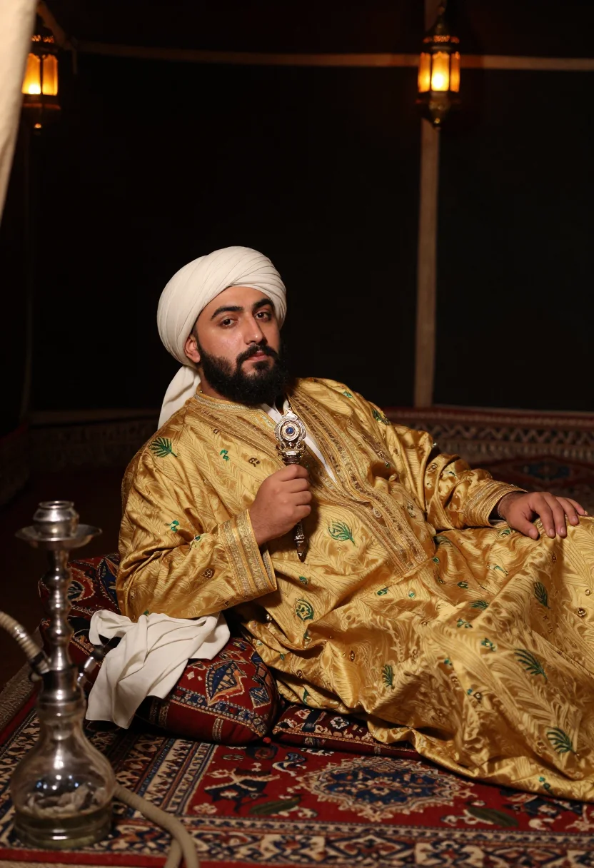 AI paul poiret sample — portrait of a man, close reclining portrait of a Western-Eur