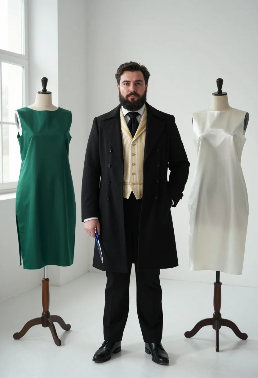 AI paul poiret sample — portrait of a man, full-length portrait of a Western-Europea