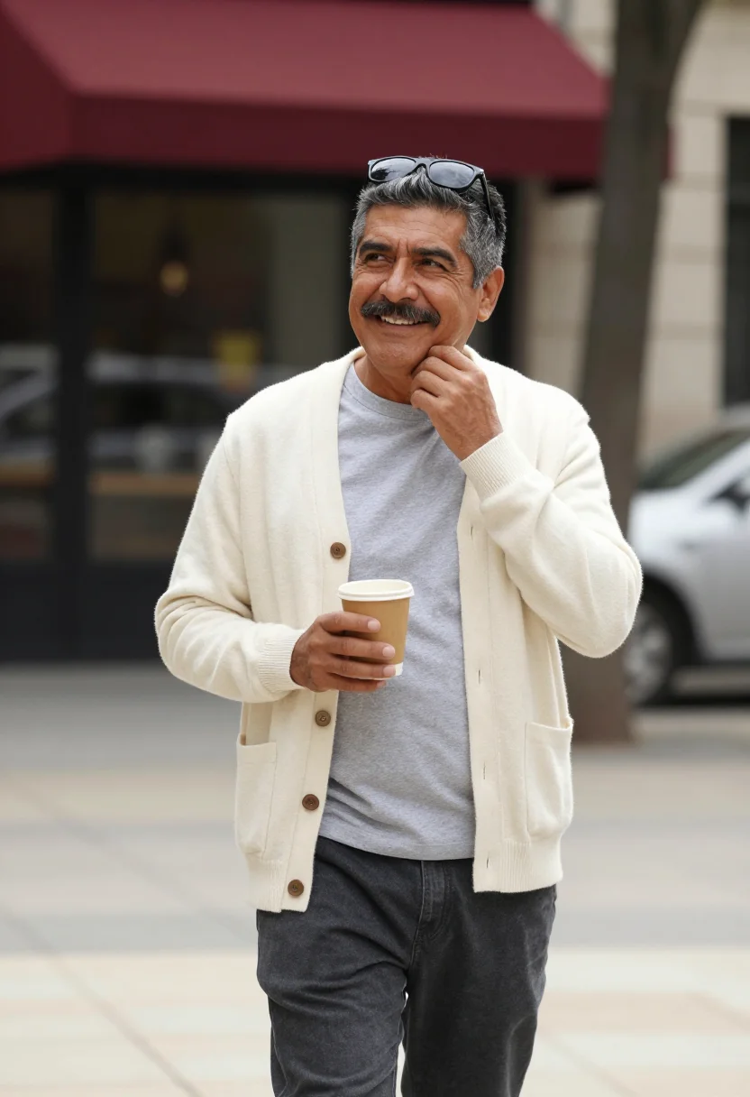 AI pedro pascal met 2023 sample — portrait of a man, close half-length portrait of a Chilean-A