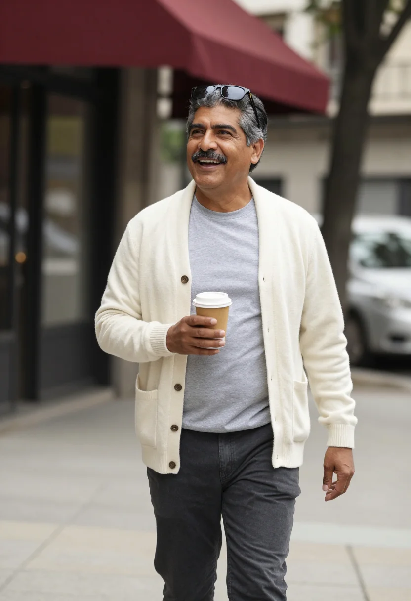 AI pedro pascal met 2023 sample — portrait of a man, three-quarter-length portrait of a Chilea