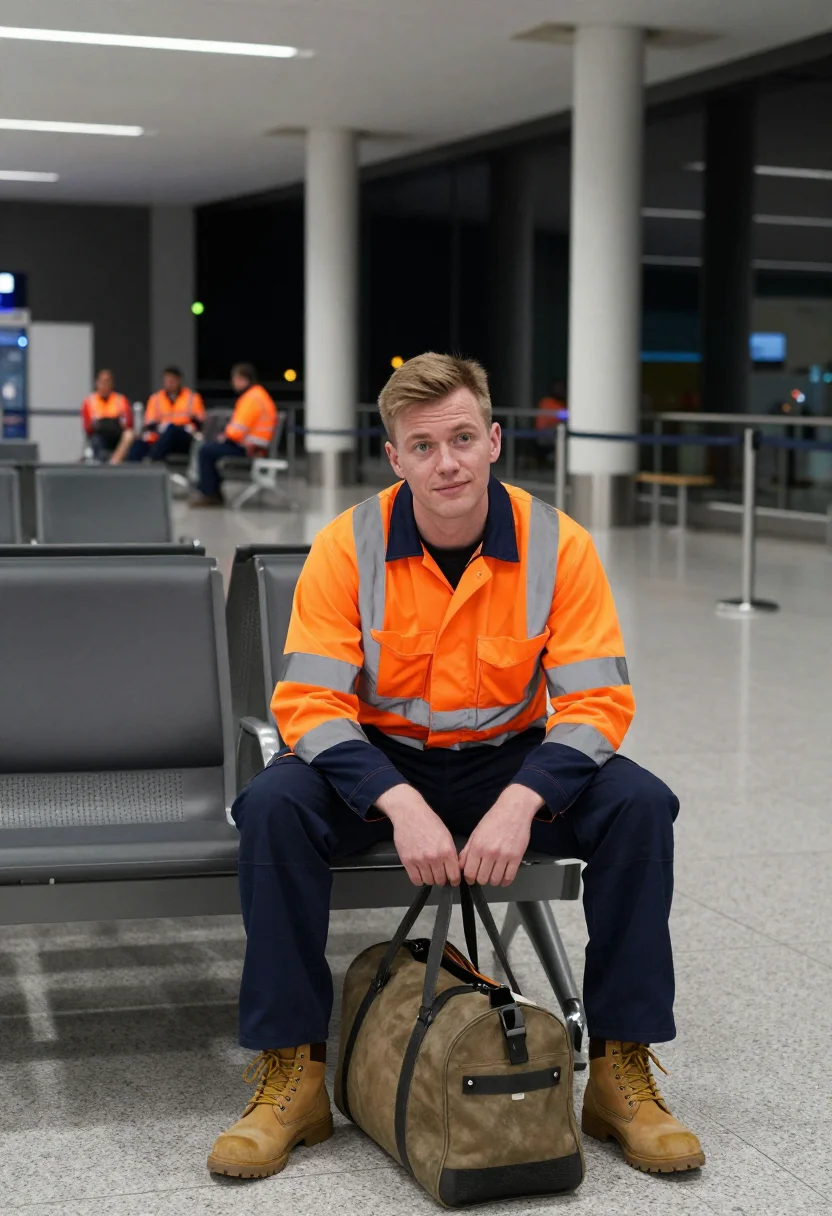 AI perth fifo sample — portrait of a man, three-quarter portrait of a Western-Europ