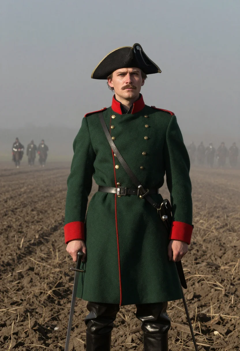 AI peter the great sample — portrait of a man, low three-quarter-length portrait of a ve