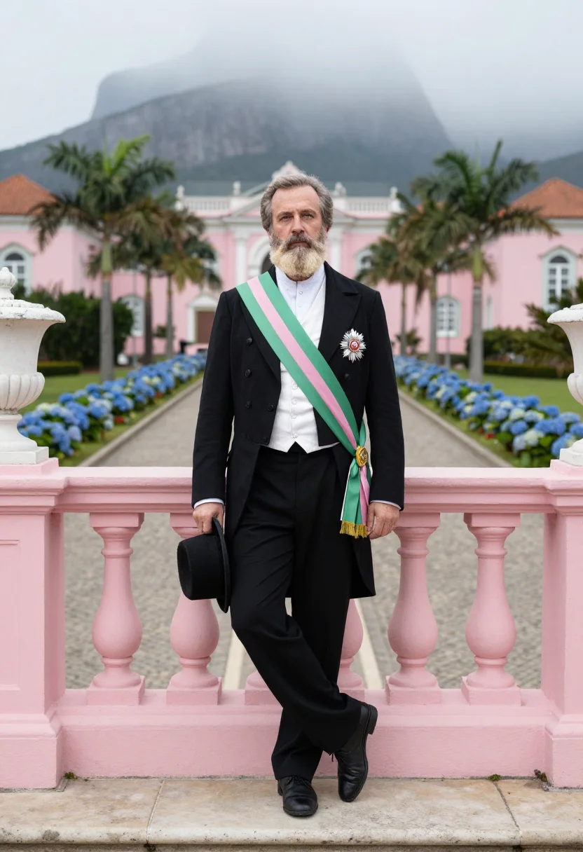 Example portrait from the AI Petropolis — Free Preview, Train Once