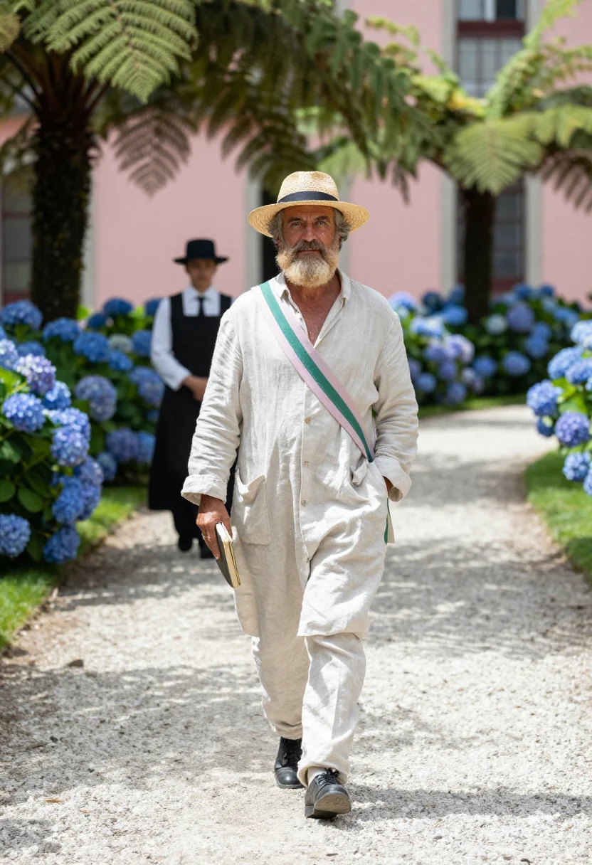 AI petropolis sample — portrait of a man, full-length portrait of a Brazilian man i