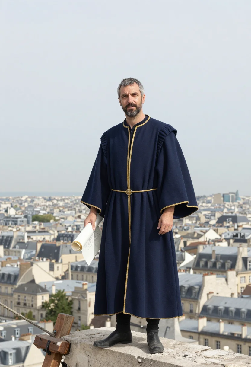 AI philippe auguste sample — portrait of a man, full-length portrait of a Western-Europea