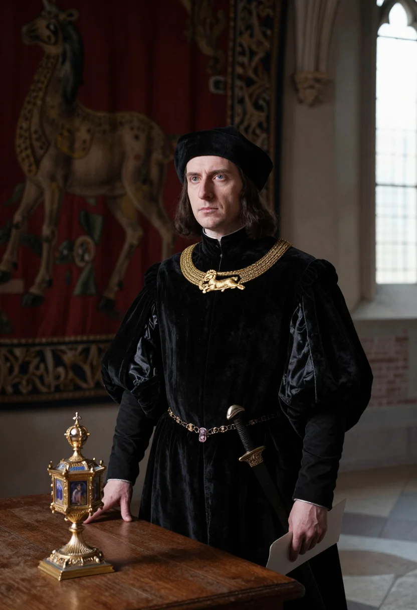 Example portrait from the AI Philippe Le Bon — Free Preview, Train Once