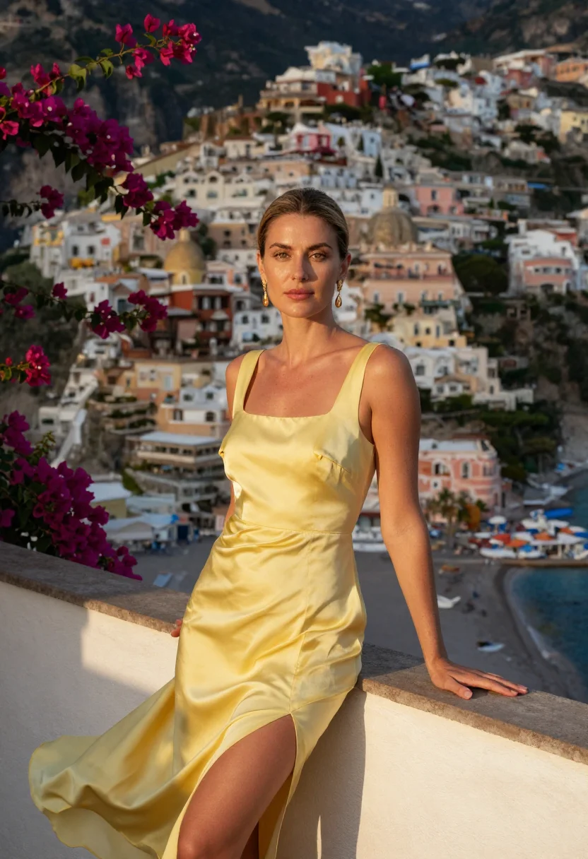 Example portrait from the AI Positano — Free Preview, Train Once