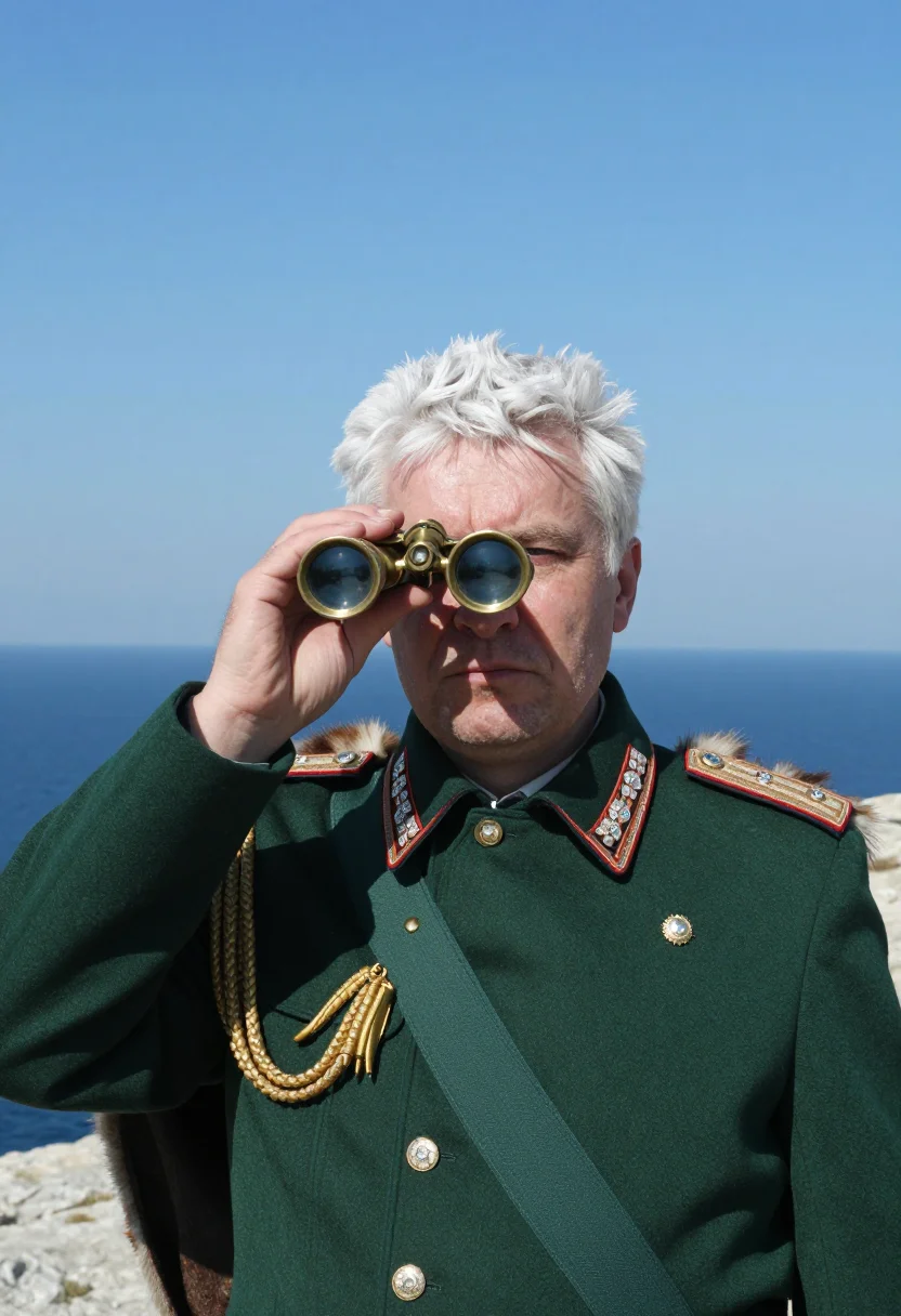 AI potemkin tauride sample — portrait of a man, close chest-up portrait of a Russian man