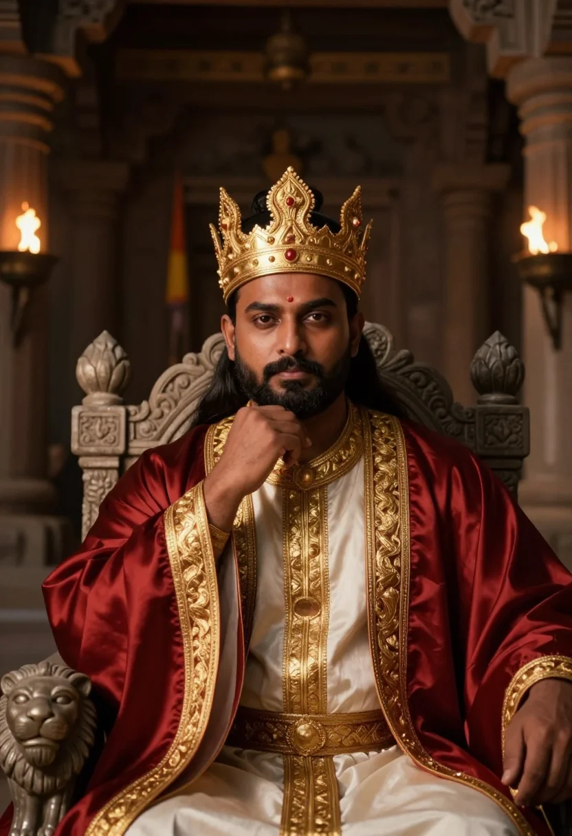 AI prabhas baahubali sample — portrait of a man, close head-and-shoulders portrait of a So
