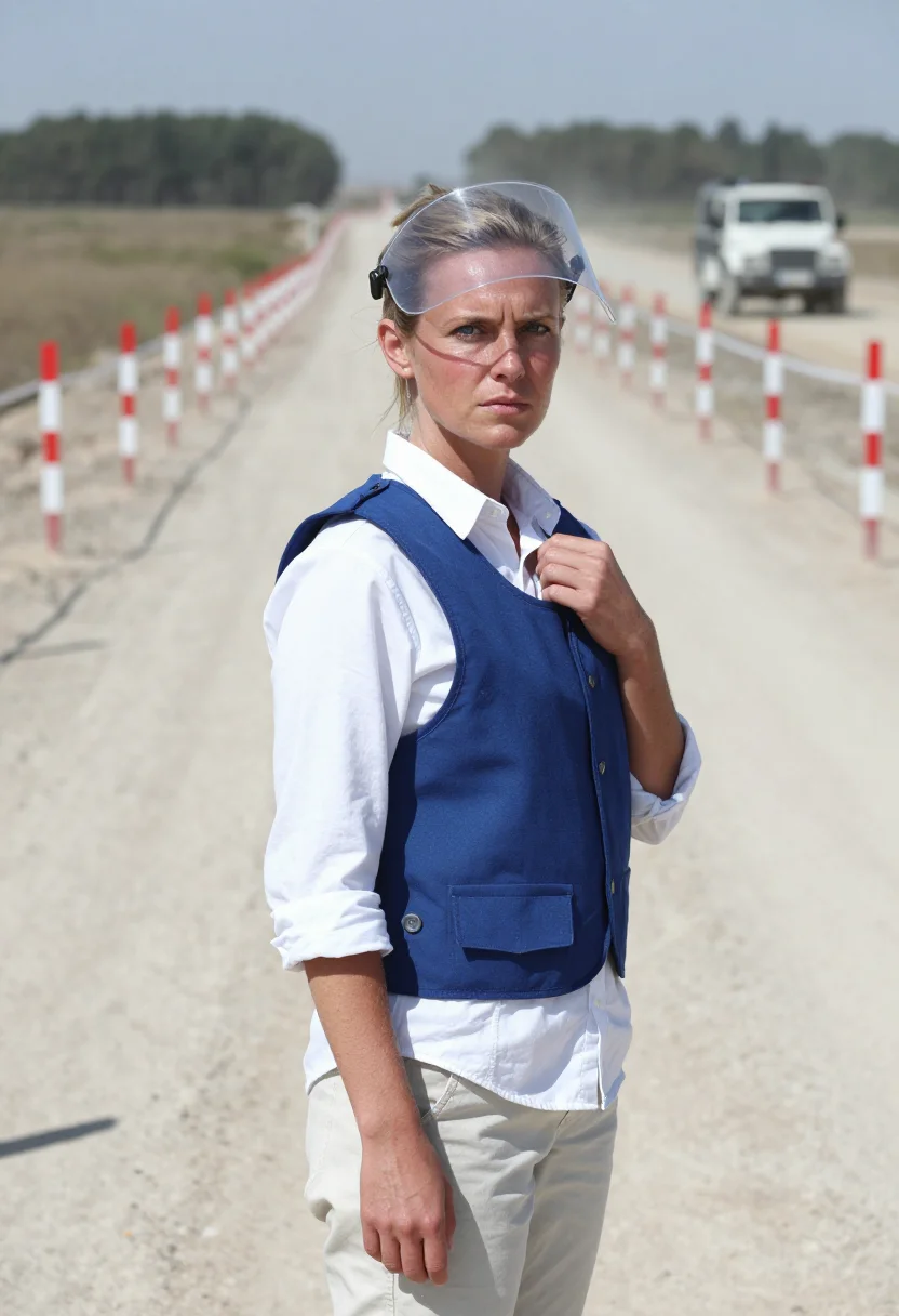 AI princess diana sample — portrait of a woman, a waist-up photograph in a cleared lane