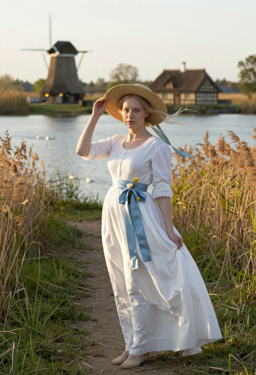 AI princesse de lamballe sample — portrait of a woman, full-length portrait of a Western-Europ