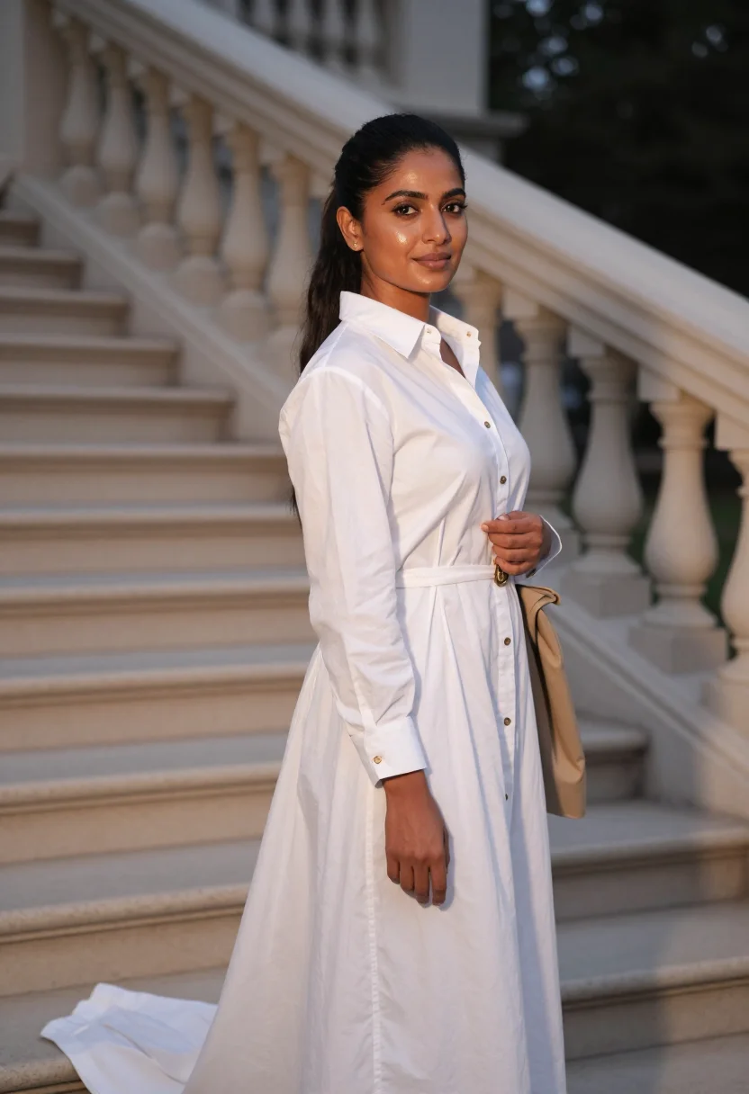 AI priyanka met 2017 sample — portrait of a woman, three-quarter-length portrait of a Sout