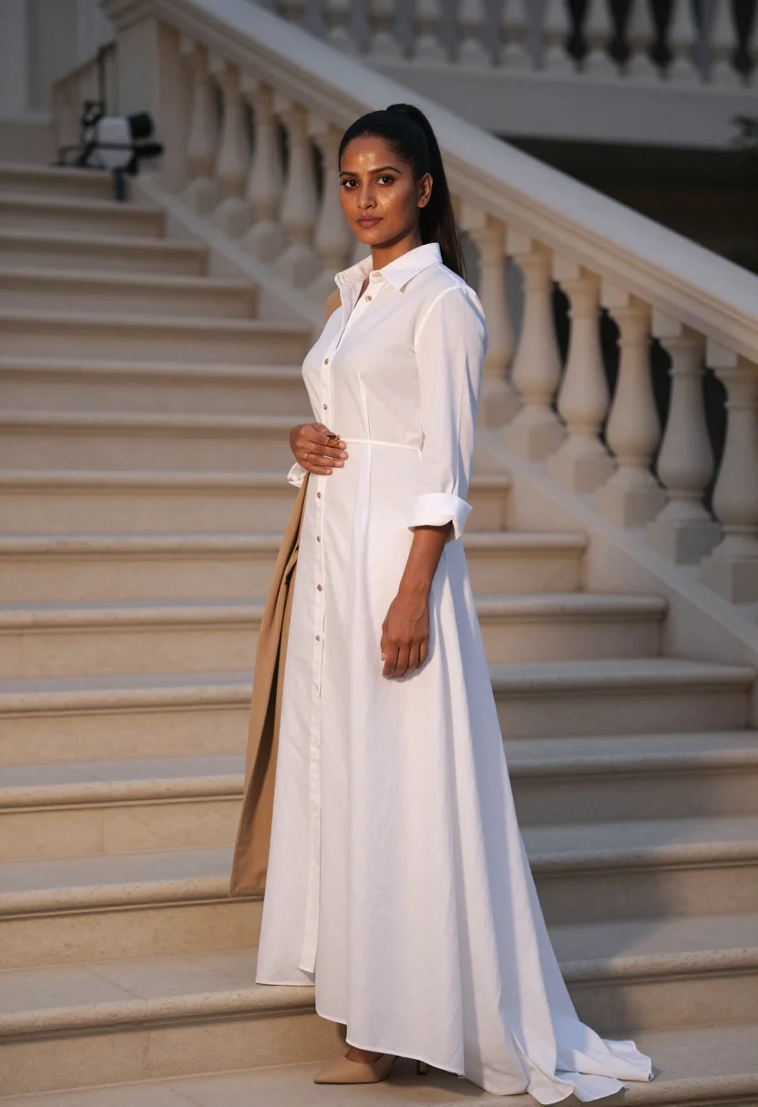 AI priyanka met 2017 sample — portrait of a woman, full-length portrait of a South-Asian w
