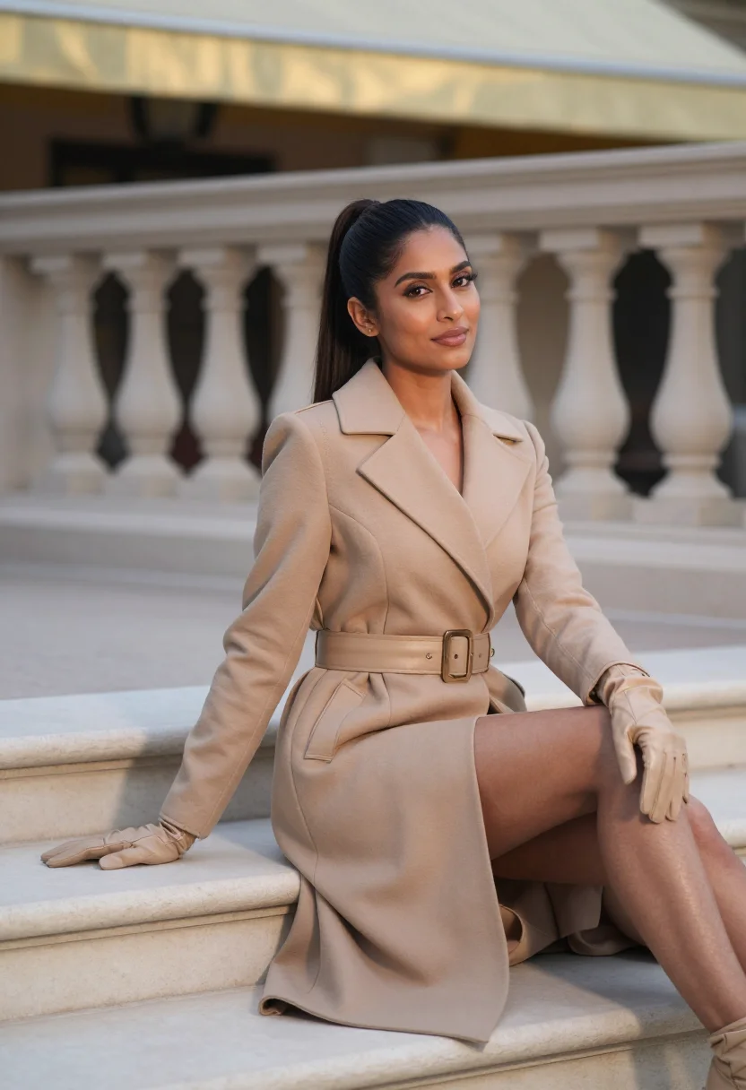 AI priyanka met 2017 sample — portrait of a woman, three-quarter-length portrait of a Sout