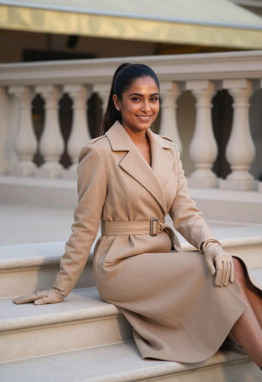 AI priyanka met 2017 sample — portrait of a woman, three-quarter-length portrait of a Sout